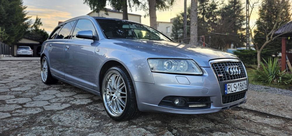 Ładne A6 C6 2.0tdi! S-LINE! LED! 2008R! Bez rdzy! Okazja!