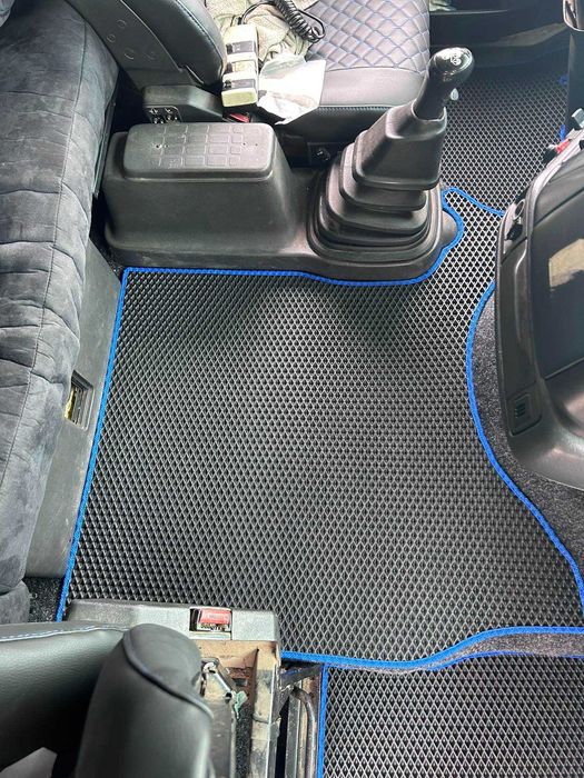 Коврики Volvo FH 1993-2002 Euro 3 / Ворсоые / Экокожа / EVA /