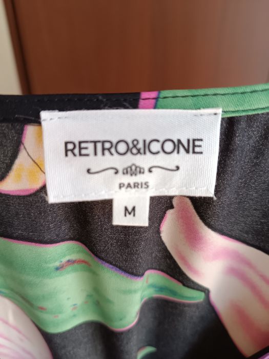 Sukienka asymetryczna nowa Retro &Icone
