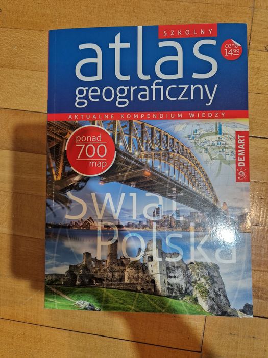 Atlas geograficzny