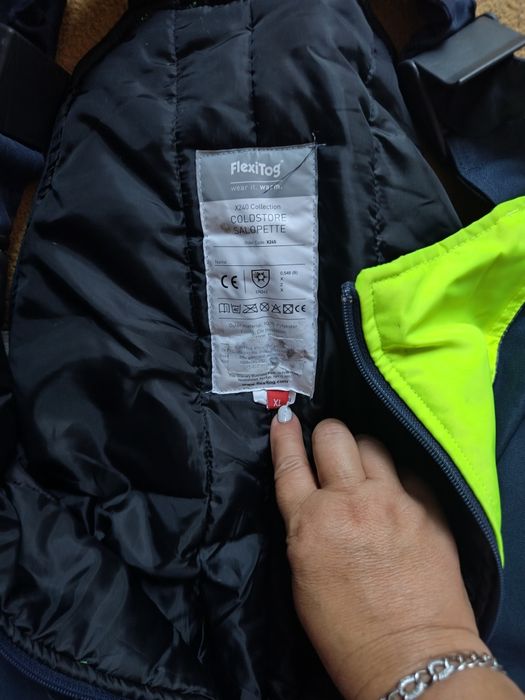 Komplet roboczy z butami