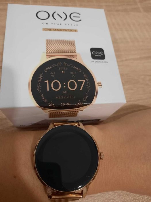 Smartwatch One QueenCall Rosegold