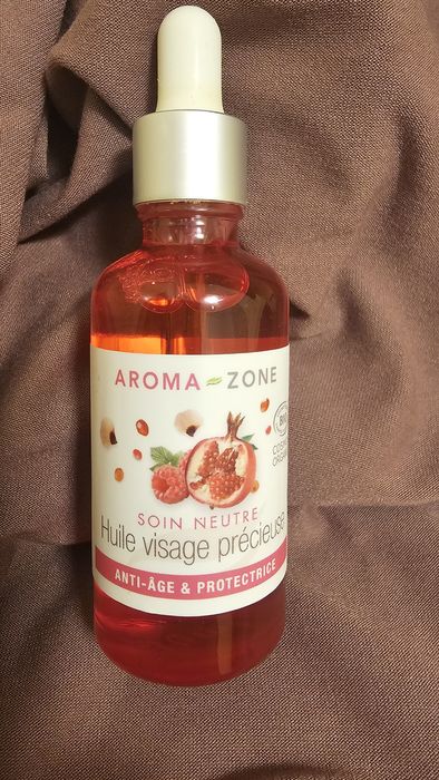 Olejek do twarzy naturalny Aroma Zone
