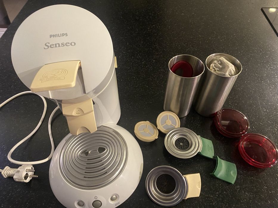 Philips Senseo ekspres zestaw
