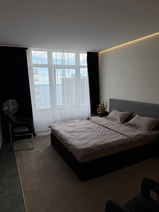 Стильная дизайнерская квартира на ул. Каманина. 27 Жемчужина. 1N28