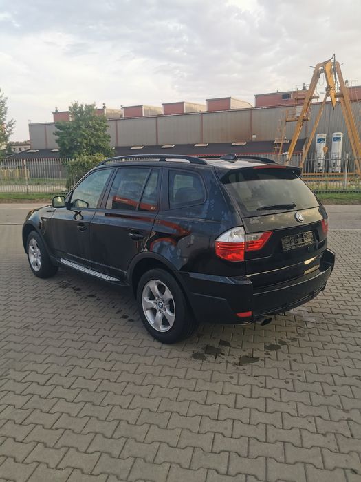 BMW X3, 2.0 D, 2007 Rok, 4x4, Sprowadzony, Zadbany