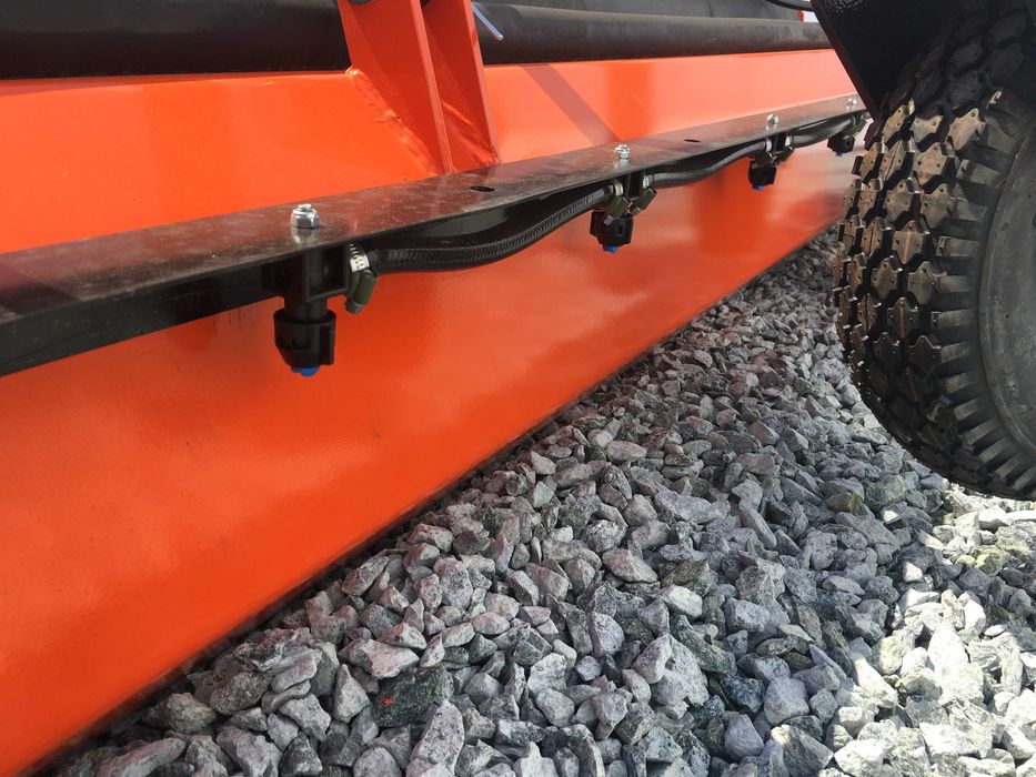 Zamiatarka 2,0m hydrauliczna szczotka do ciągnika Metal-Technik