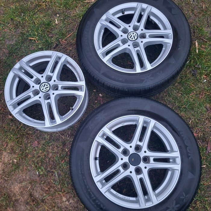 R16 5 112 et35 7j vw skoda seat mercedes audi passat octavia touran b