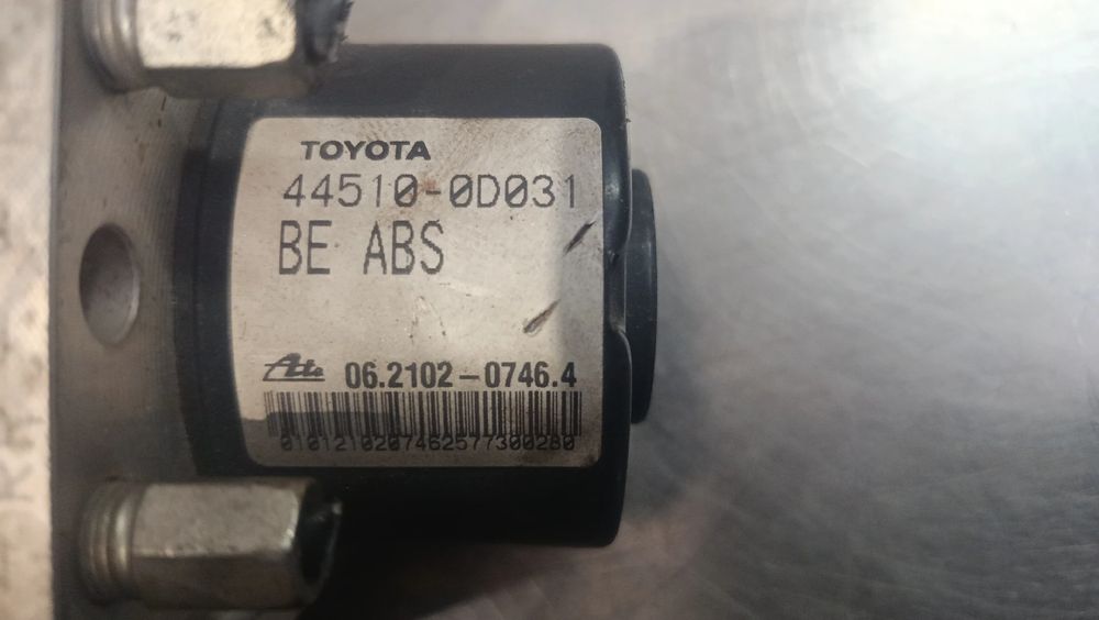 ABS TOYOTA Yaris (_P9_)