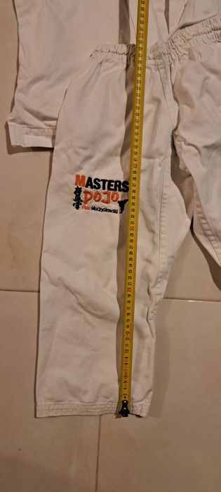 Kimono Karate kask i ochraniacze