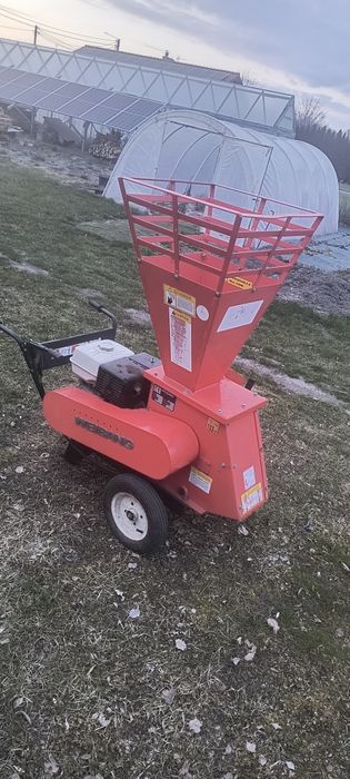 Rębak rozdrabniacz honda weibang gx390 13 km 7,5 gr