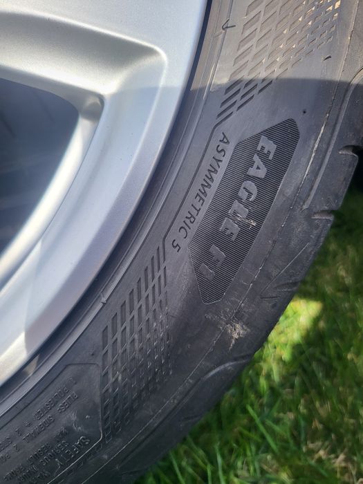 Oryginalne Felgi 18 "Audi a6 c6 z oponami