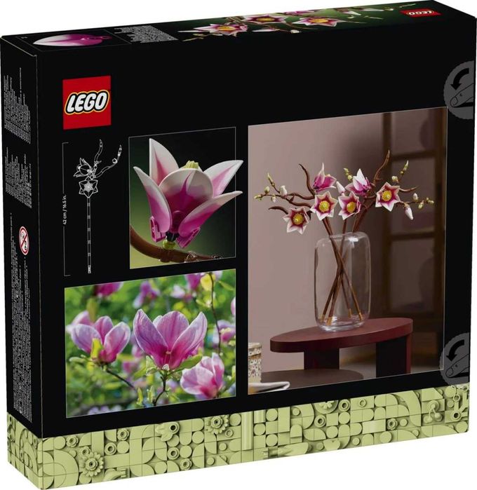 LEGO 11510  Гілки магнолії. Magnolia Branches. Botanicals Collection