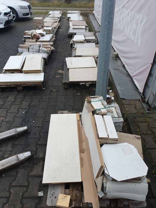 Płytki końcowe różne rodzaje, podłogi,ściany gresy GAT.1