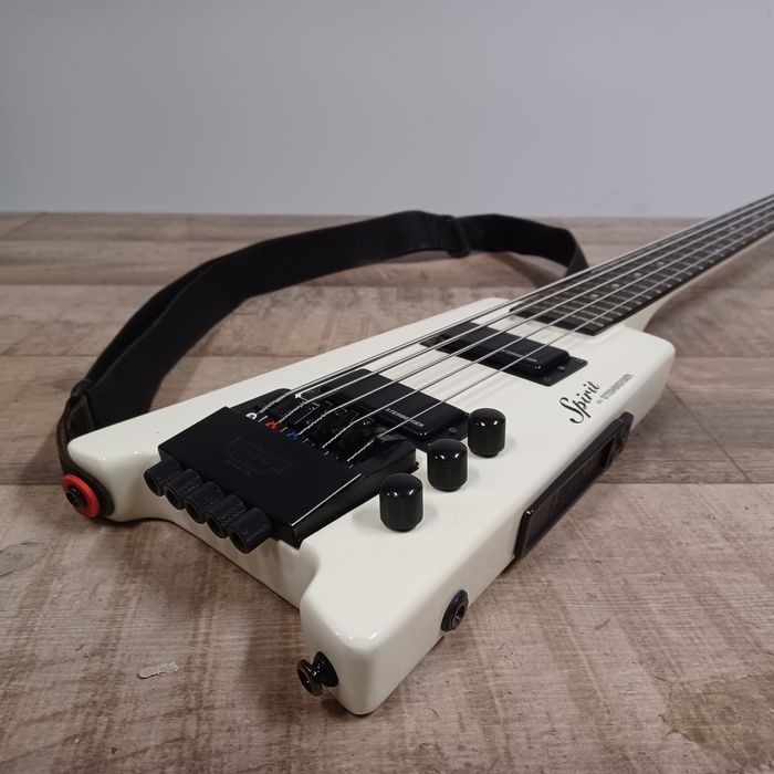 Steinberger Spirit XT-2 Standard gitara basowa jak nowa + twardy case