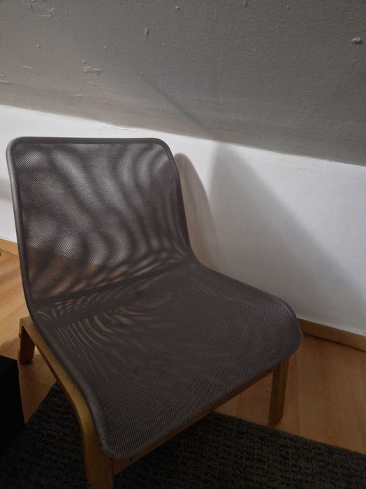 Cadeirao cinza ikea