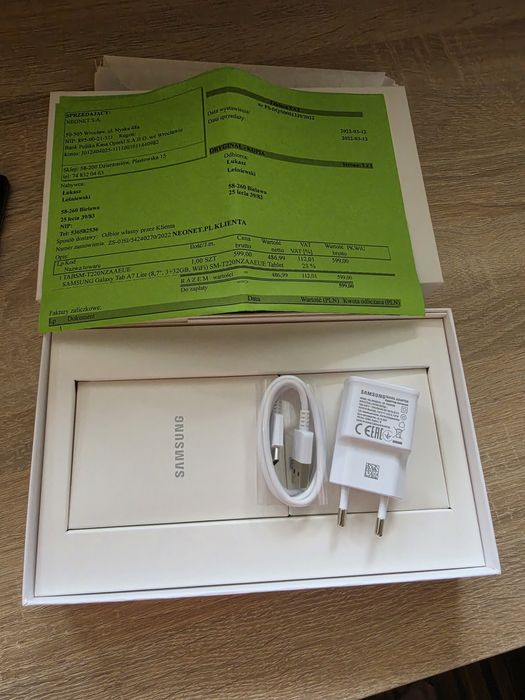Tablet Samsung Galaxy Tab a7 Lite 32GB Jak nowy