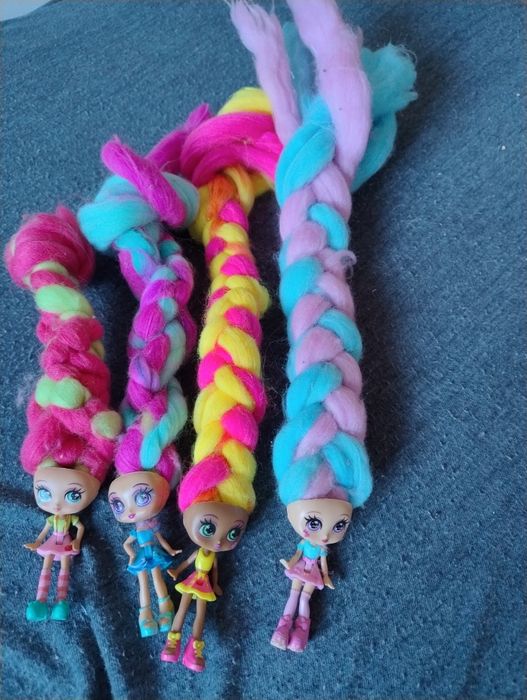 Lalki candy locks