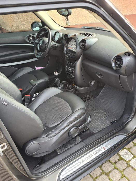 Mini cooper s paceman ALL4 4x4 turbo 184к.с 136тис .км цікавить  обмін