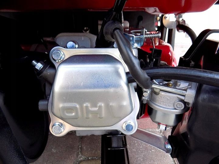 Agregat prądotwórczy 3,63kVA GERMAN 1x230V 1x12V jednofazowy