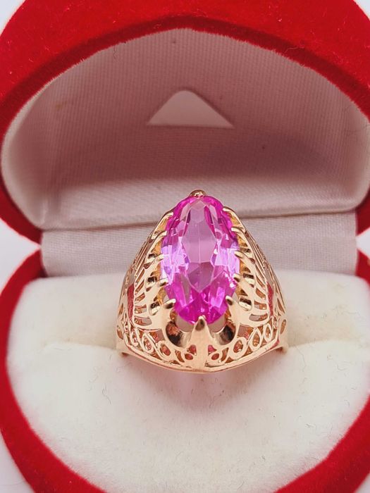 Niesamowity Złoty Pierścionek pr.585 (14K) OKAZJA!!