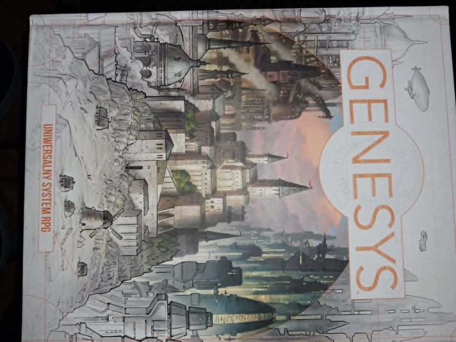 Podręcznik do gry RPG - Genesys