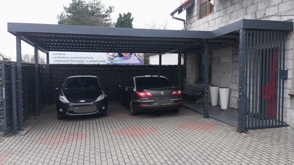 Wiata garażowa zadaszenie