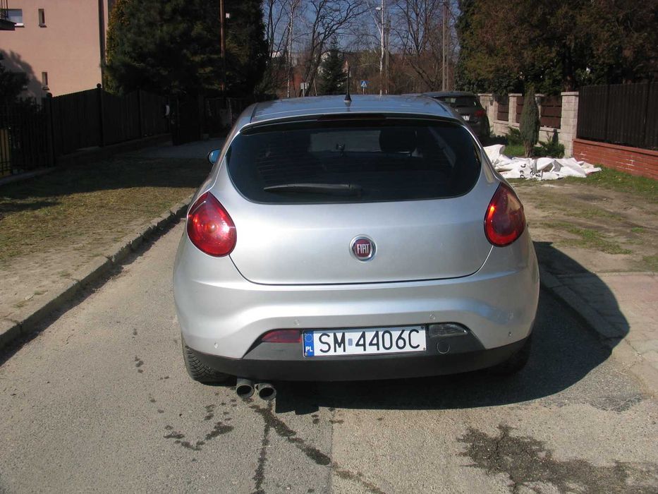 Fiat Bravo II 1,4 turbo , 120KM, LPG.