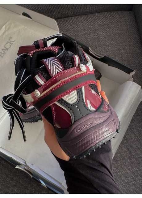 Off-White x raf simons офф вайт x раф сімонс чорні/червоні