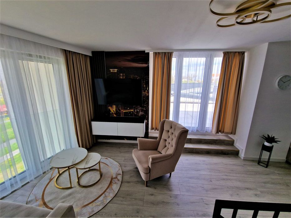 *** Gold Apartament *** Nowoczesny Apartament do Wynajęcia w Centrum