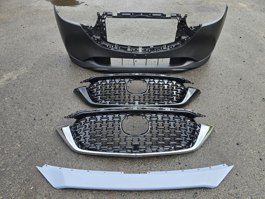 Mazda CX-5 2022+ Кронштейн Кріплення Направляюча Арки Бампера