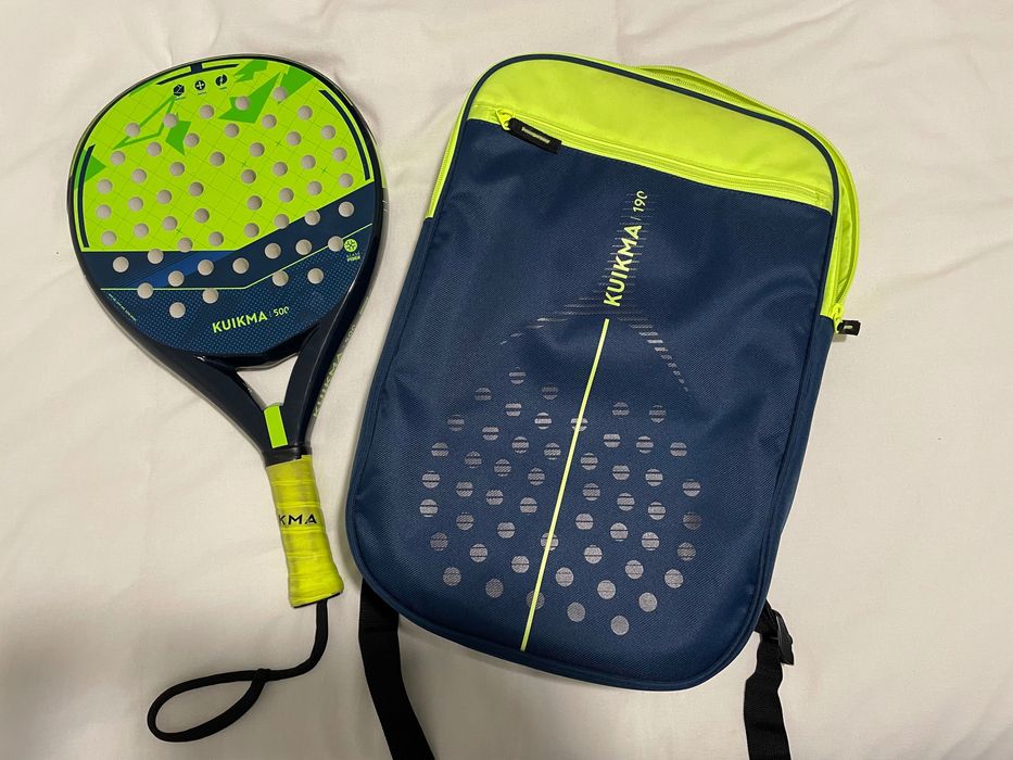 Conjunto raquete + mochila Kuikma