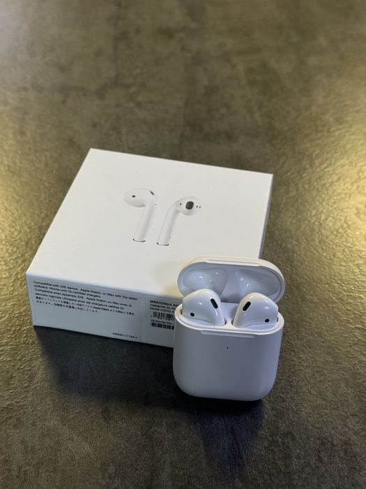 AirPods 2 нові в наявності / магазин / 1:1 / повний комплект