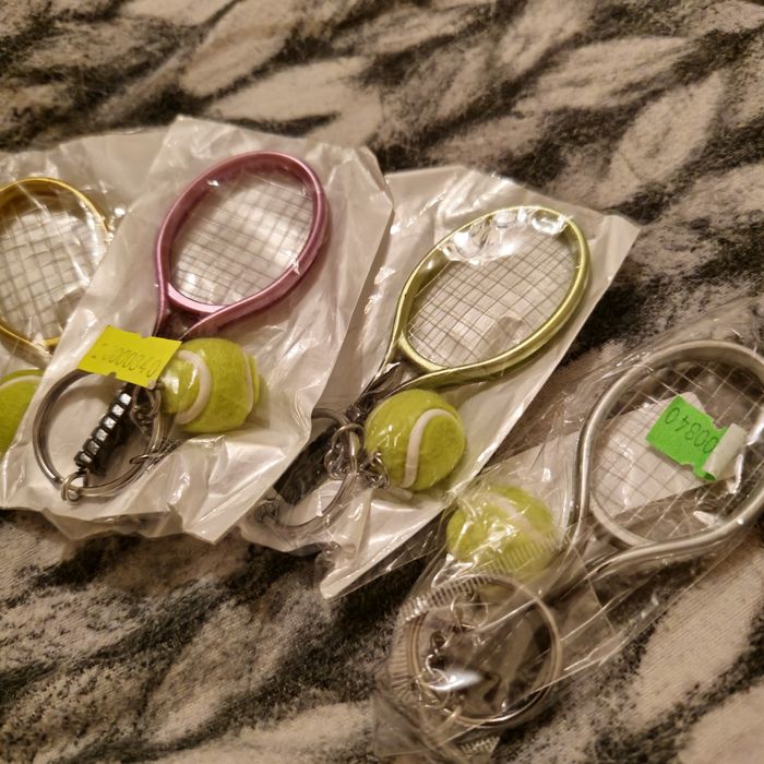 Брелоки для ключей Теннисная ракетка