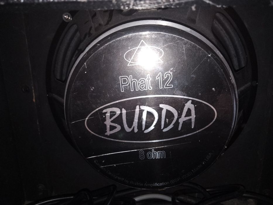 Głośnik gitarowy Budda phat 12 8 ohm
