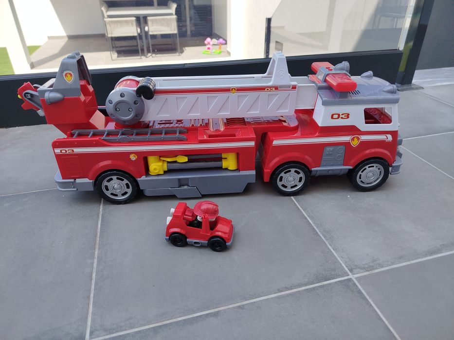 Fire Truck Patrol Paw