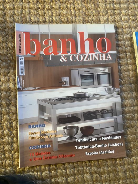 9 revistas decoraçao