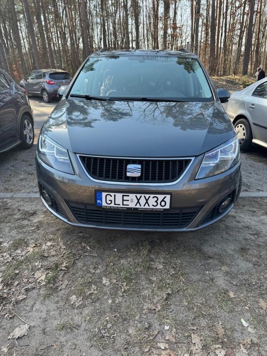 Seat alhambra 2.0tdi 170km