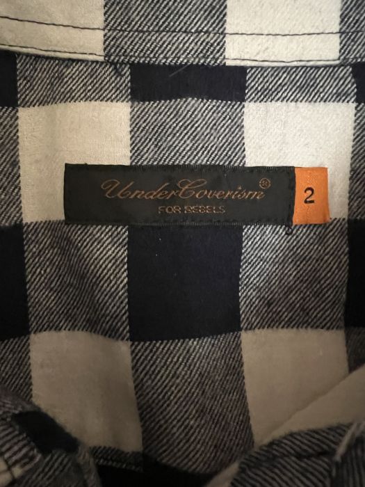 Рубашка undercover japan archive