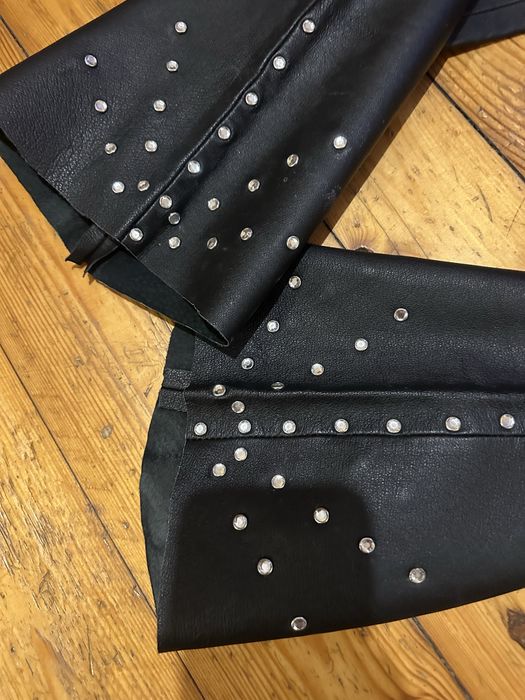 Штаны брюки натуральная кожа