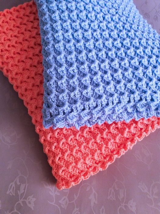 Пледы для новорожденных