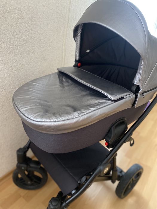 Дитяча коляска Tutis ZILLE (silver)