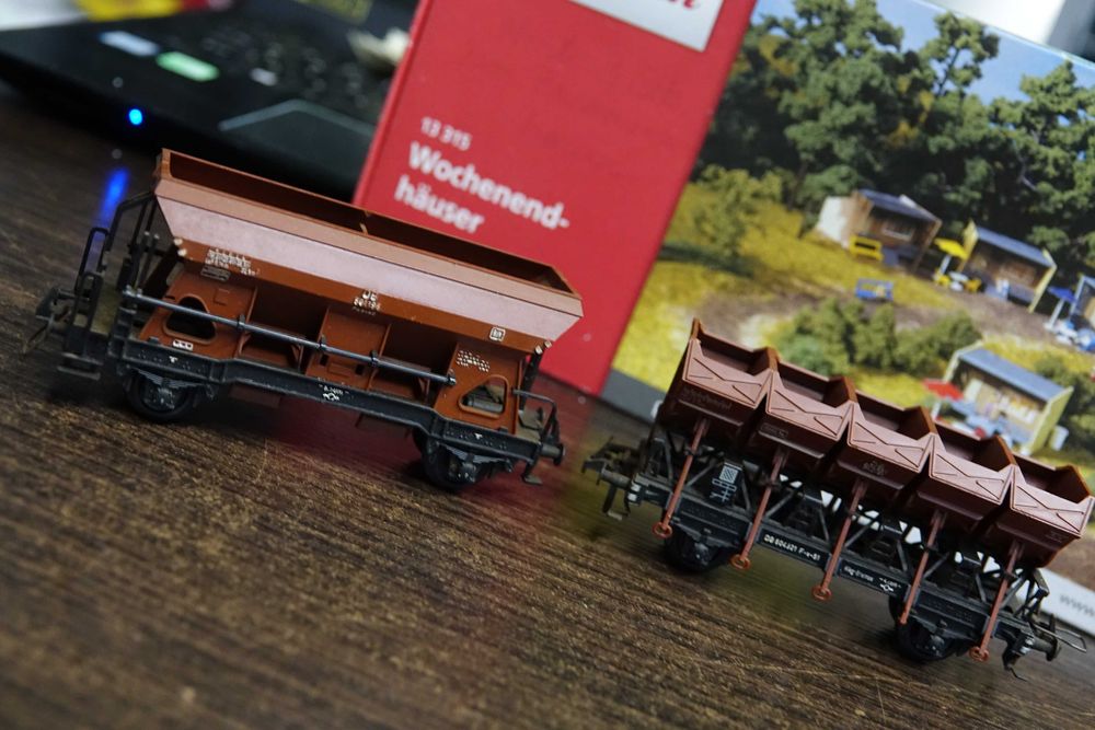 TRIX wagony towarowe HO