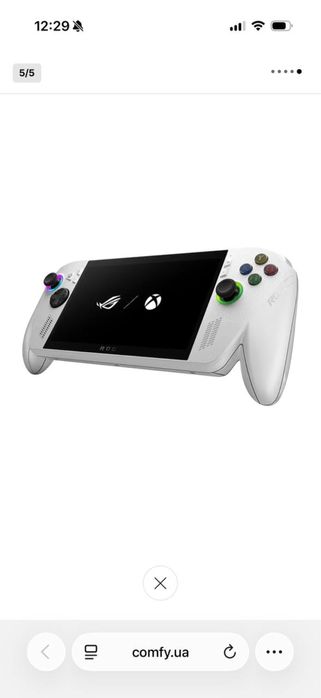 Ігрова консоль ASUS ROG Xbox Ally (2025)