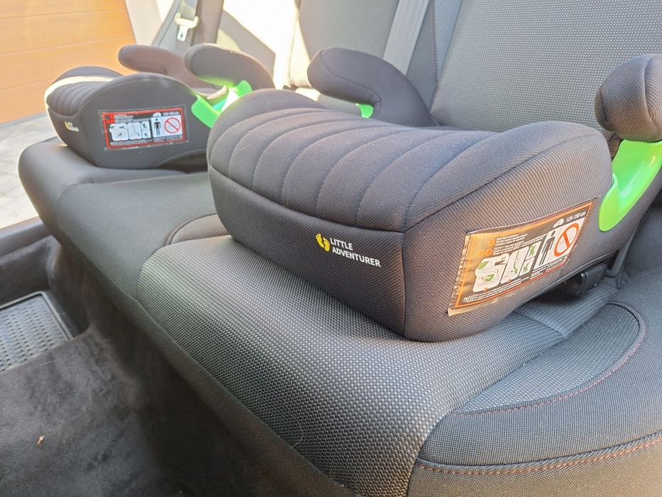 Fotelik samochodowy usiedzisko ISOFIX
