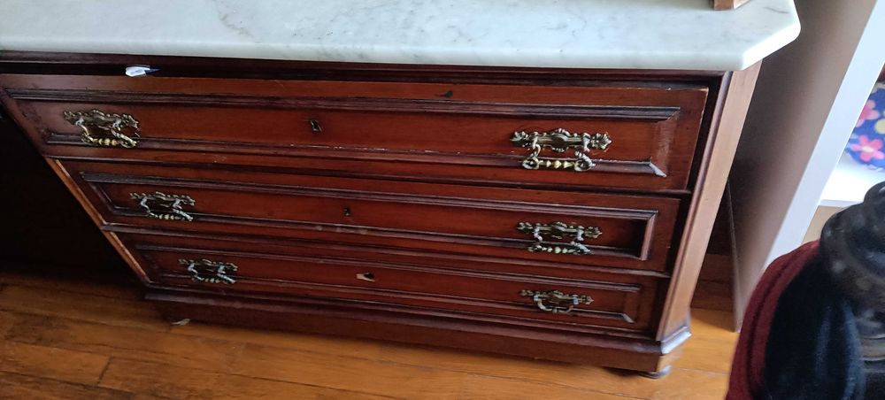 Mobília de quarto vintage