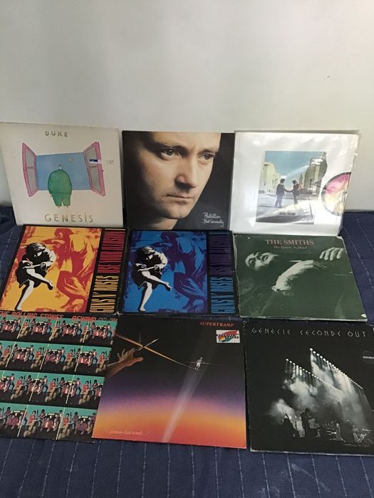 Discos vinil antigos