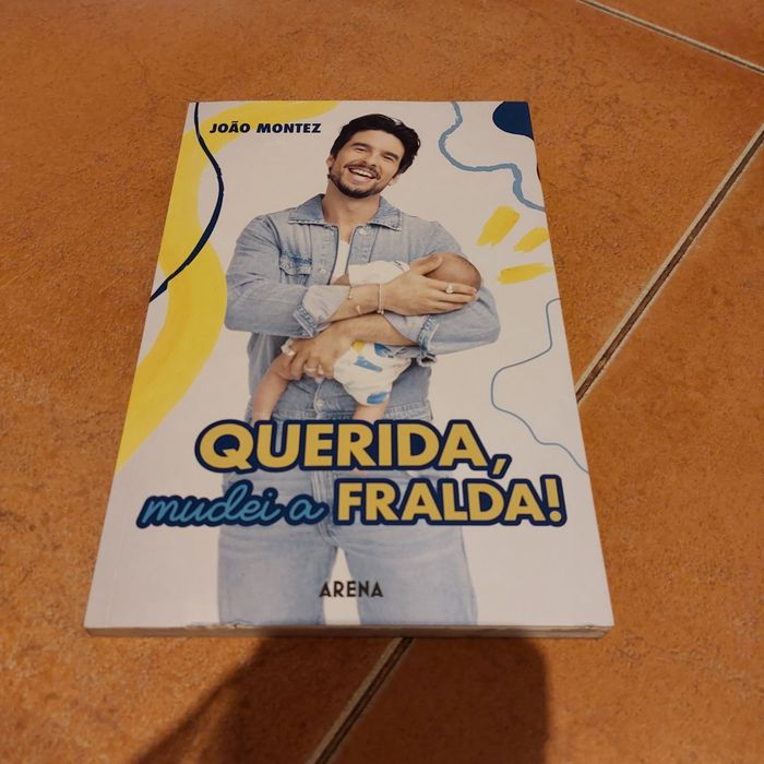 Querida, mudei a fralda