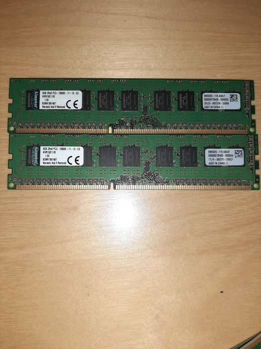 16GB RAM (2×8GB)
