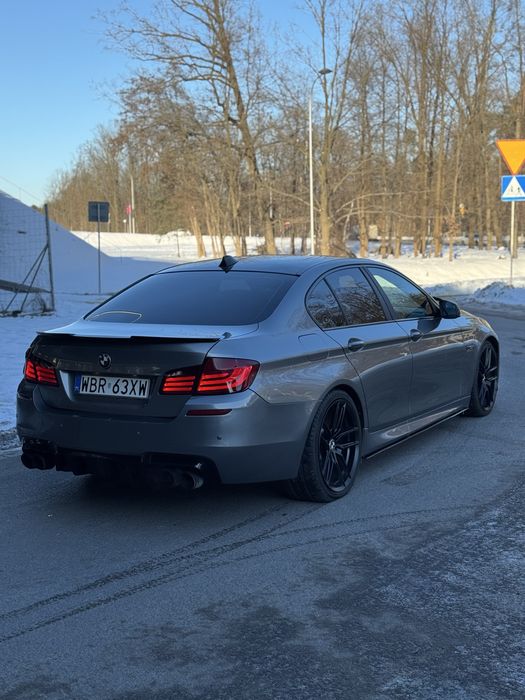 BMW f10 3.0LPG | 528i | Glosny Wydech | Caraplay | Dociagi |